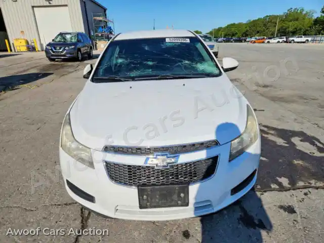 2014 Chevrolet Cruze 1G1PH5SB8E7169113 — Copart auction photo 5