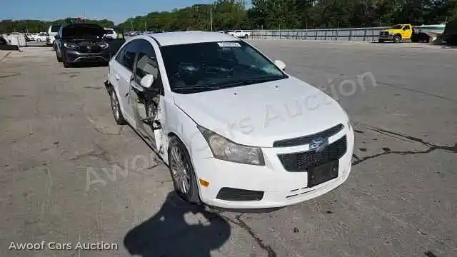2014 Chevrolet Cruze 1G1PH5SB8E7169113 — Copart auction photo 13