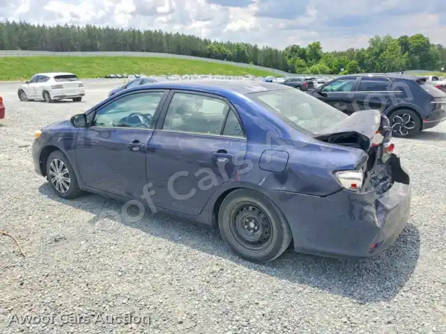 2012 Toyota Corolla 2T1BU4EE5CC912951 — Copart auction photo 2