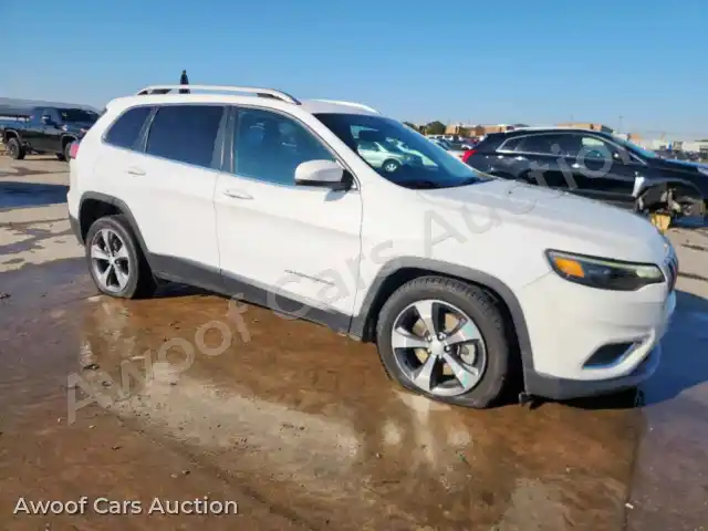 2019 Jeep Grand Cherokee 1C4PJLDB1KD123259 — hoton gwanjo Copart na 4