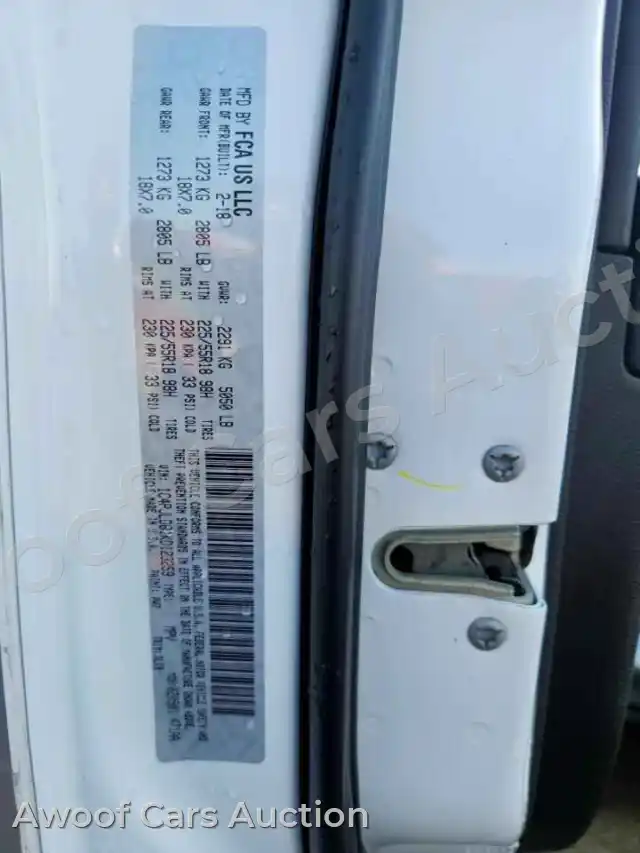 2019 Jeep Grand Cherokee 1C4PJLDB1KD123259 — hoton gwanjo Copart na 13