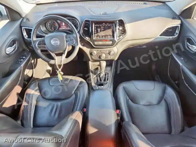 2019 Jeep Grand Cherokee 1C4PJLDB1KD123259 — hoton gwanjo Copart na 8