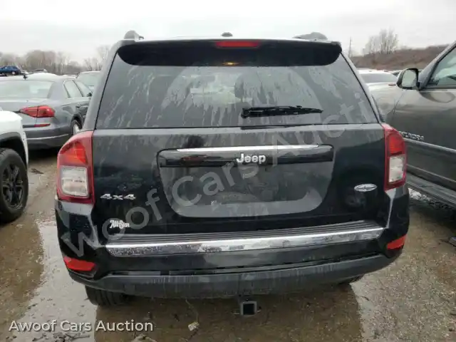2015 Jeep Compass 1C4NJDEB0FD110049 — Copart auction photo 6