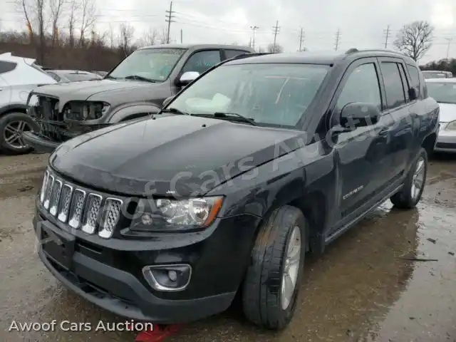 2015 Jeep Compass 1C4NJDEB0FD110049 — Copart auction photo 1