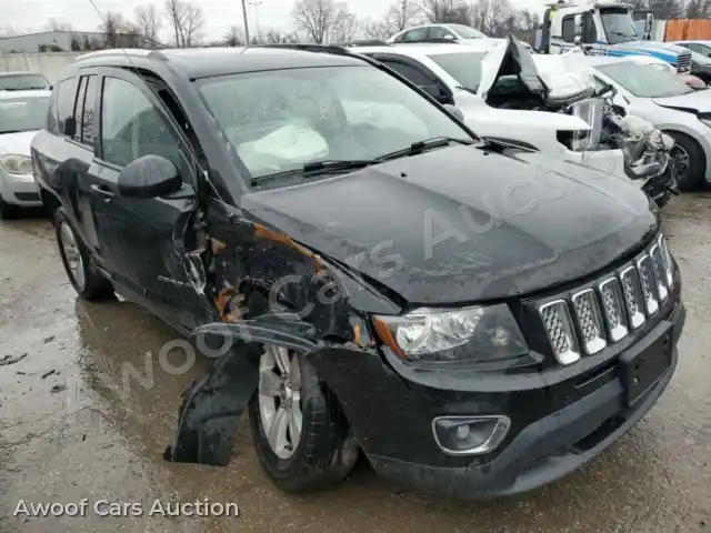 2015 Jeep Compass 1C4NJDEB0FD110049 — Copart auction photo 4