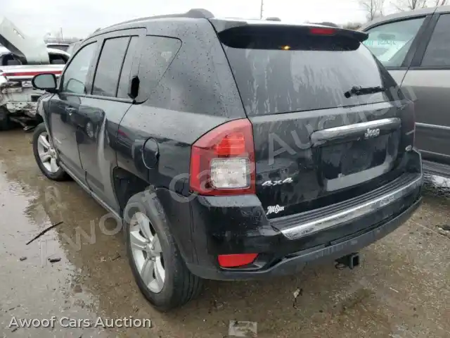 2015 Jeep Compass 1C4NJDEB0FD110049 — Copart auction photo 2