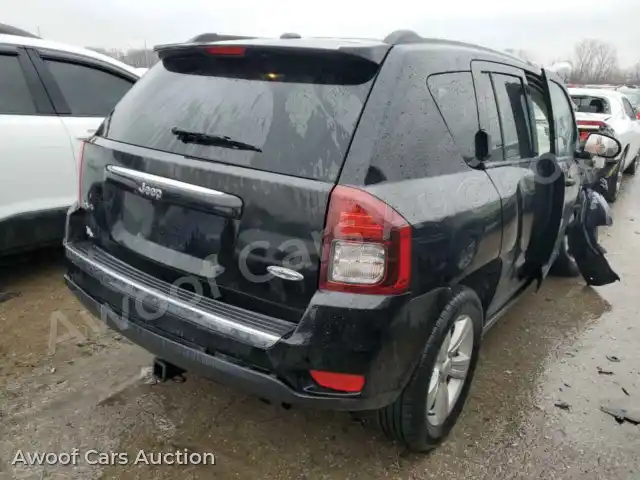 2015 Jeep Compass 1C4NJDEB0FD110049 — Copart auction photo 3