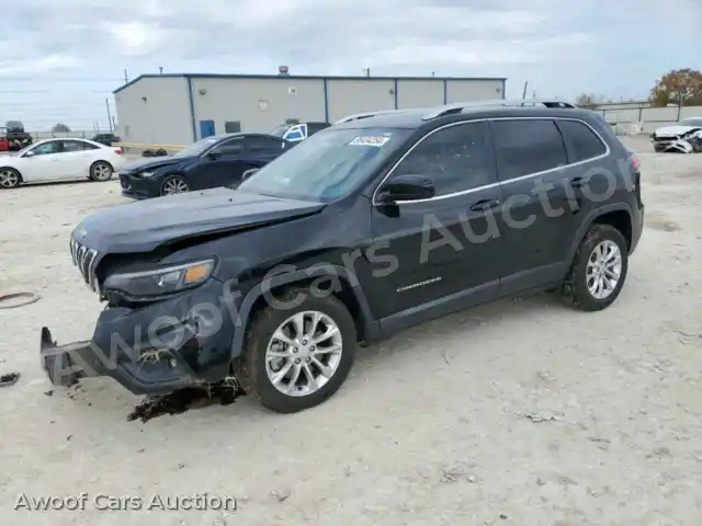 2019 Jeep Grand Cherokee 1C4PJLCX6KD222267 — hoton gwanjo Copart na 1
