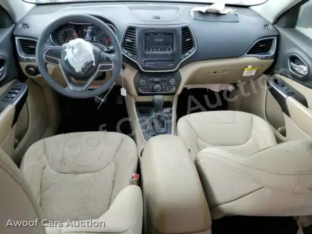 2019 Jeep Grand Cherokee 1C4PJLCX6KD222267 — hoton gwanjo Copart na 8