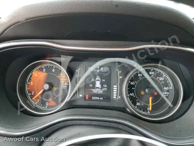 2019 Jeep Grand Cherokee 1C4PJLCX6KD222267 — hoton gwanjo Copart na 9
