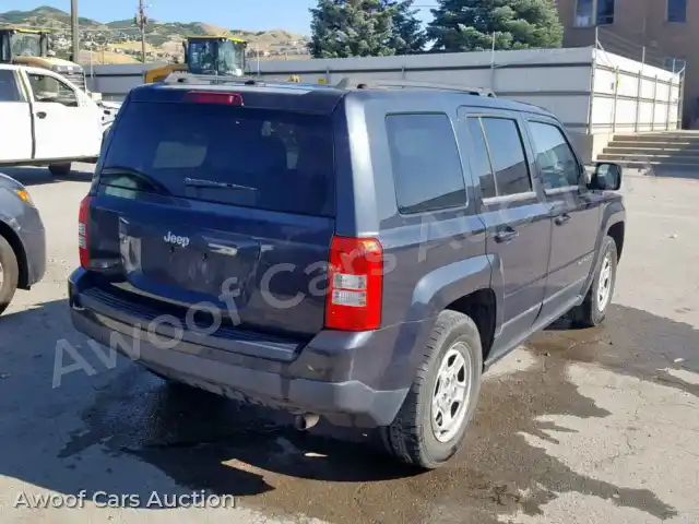 2015 Jeep Patriot Sport 1C4NJPBB4FD328520 — hoton gwanjo Copart na 4