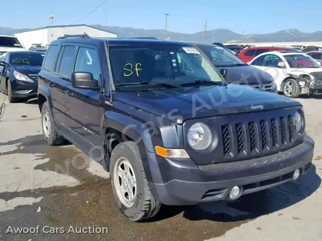 2015 Jeep Patriot Sport 1C4NJPBB4FD328520 — hoton gwanjo Copart na 1