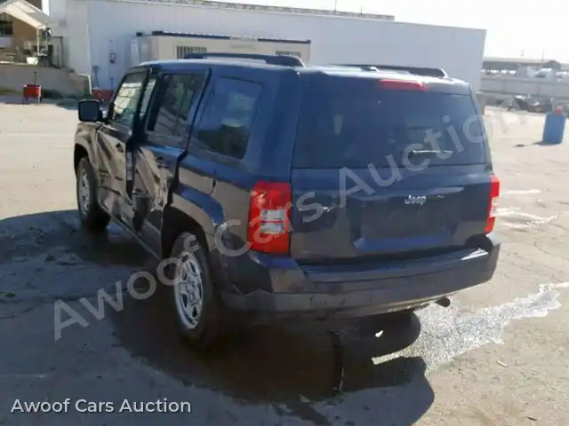 2015 Jeep Patriot Sport 1C4NJPBB4FD328520 — hoton gwanjo Copart na 3