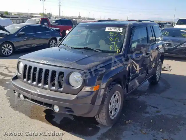 2015 Jeep Patriot Sport 1C4NJPBB4FD328520 — hoton gwanjo Copart na 2