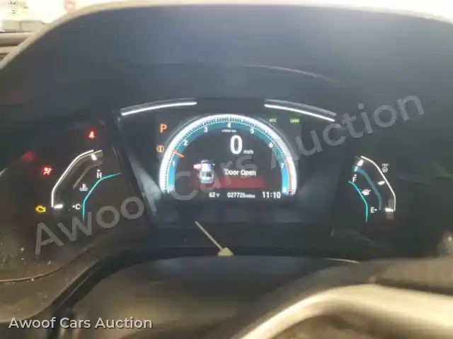 2019 Honda Civic 19XFC2F67KE001679 — Copart auction photo 9