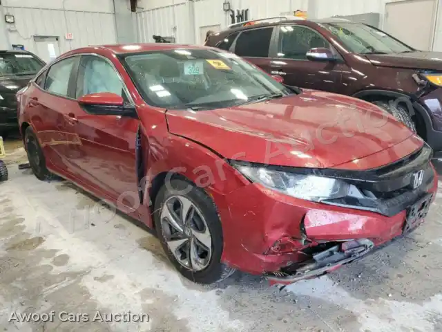 2019 Honda Civic 19XFC2F67KE001679 — Copart auction photo 4
