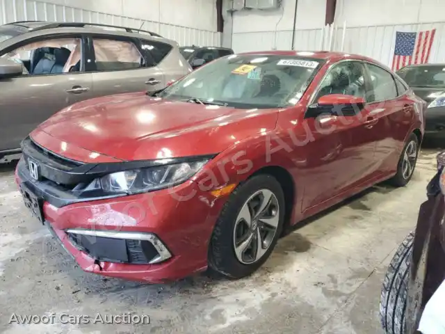 2019 Honda Civic 19XFC2F67KE001679 — Copart auction photo 1