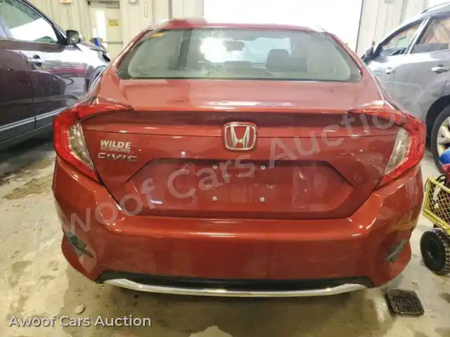 2019 Honda Civic 19XFC2F67KE001679 — Copart auction photo 6