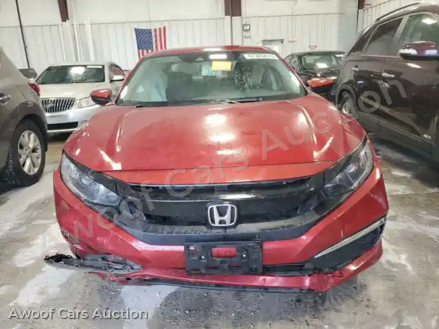 2019 Honda Civic 19XFC2F67KE001679 — Copart auction photo 5