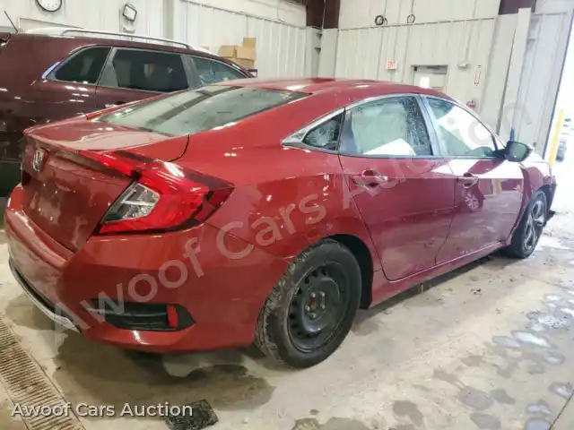 2019 Honda Civic 19XFC2F67KE001679 — Copart auction photo 3