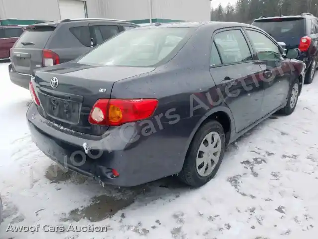 2009 Toyota Corolla JTDBL40E499077594 — Copart auction photo 4