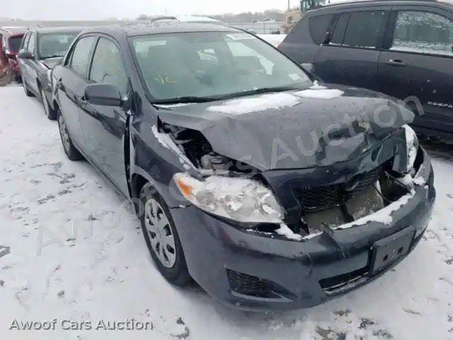2009 Toyota Corolla JTDBL40E499077594 — Copart auction photo 1