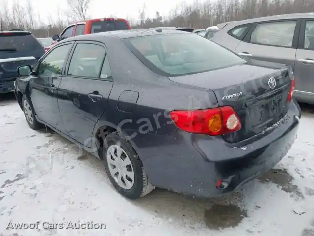 2009 Toyota Corolla JTDBL40E499077594 — Copart auction photo 3