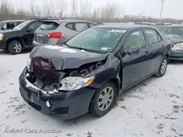 2009 Toyota Corolla JTDBL40E499077594 — Copart auction photo 2