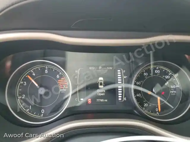 2016 Jeep Grand Cherokee 1C4PJLCBXGW374181 — Copart auction photo 9