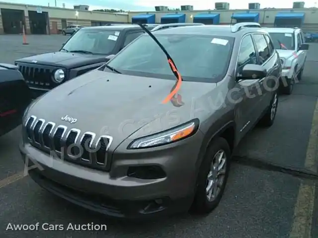 2016 Jeep Grand Cherokee 1C4PJLCBXGW374181 — Manheim auction photo 1