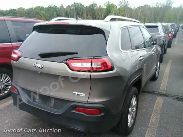 2016 Jeep Grand Cherokee 1C4PJLCBXGW374181 — Manheim auction photo 2