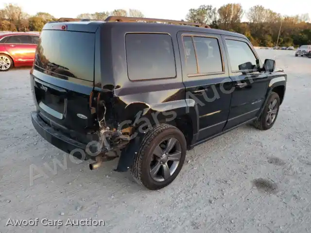 2015 Jeep Patriot 1C4NJRFB4FD317393 — Copart auction photo 4