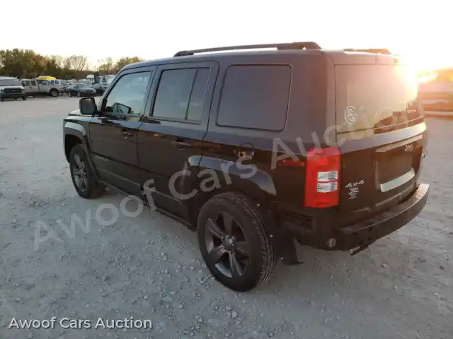 2015 Jeep Patriot 1C4NJRFB4FD317393 — Copart auction photo 3