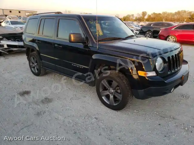 2015 Jeep Patriot 1C4NJRFB4FD317393 — Copart auction photo 1