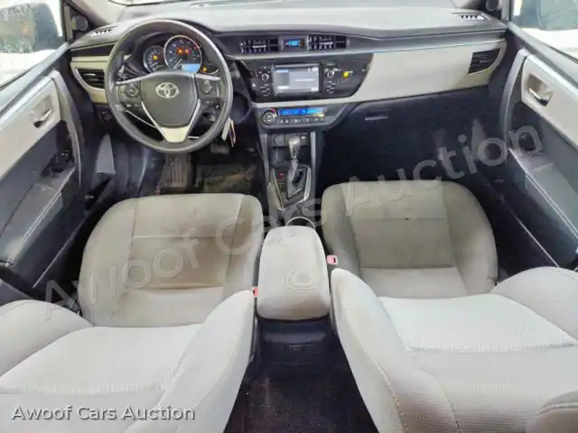2016 Toyota Corolla 2T1BURHE4GC743312 — Copart auction photo 8