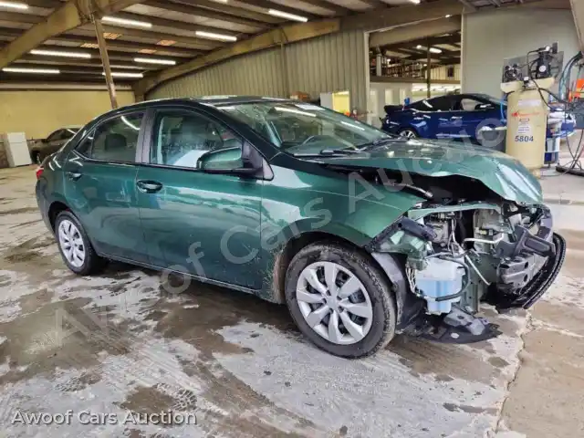 2016 Toyota Corolla 2T1BURHE4GC743312 — Copart auction photo 4