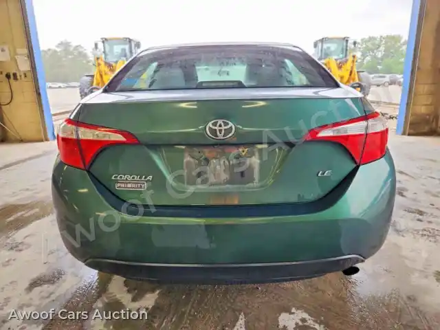 2016 Toyota Corolla 2T1BURHE4GC743312 — Copart auction photo 6