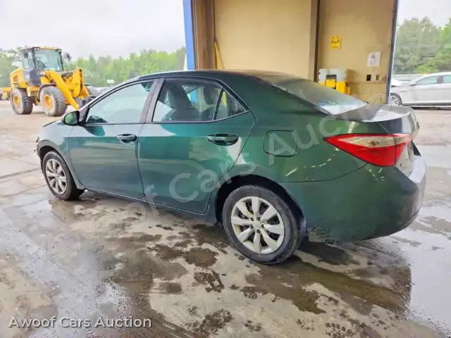 2016 Toyota Corolla 2T1BURHE4GC743312 — Copart auction photo 2