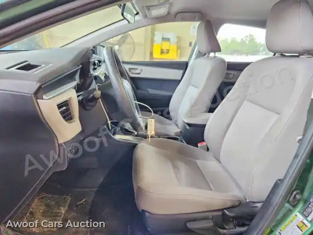2016 Toyota Corolla 2T1BURHE4GC743312 — Copart auction photo 7