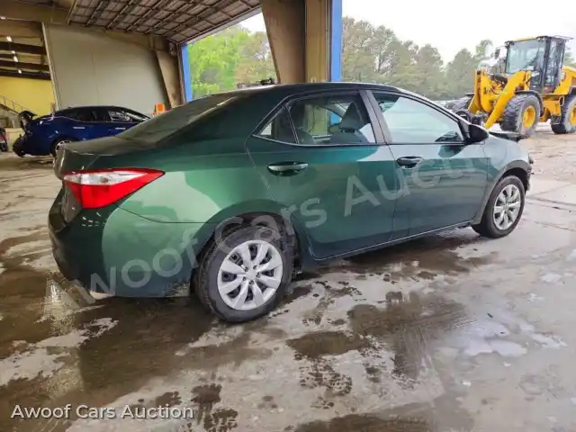 2016 Toyota Corolla 2T1BURHE4GC743312 — Copart auction photo 3