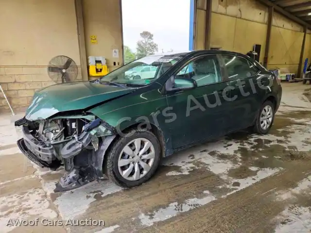2016 Toyota Corolla 2T1BURHE4GC743312 — Copart auction photo 1