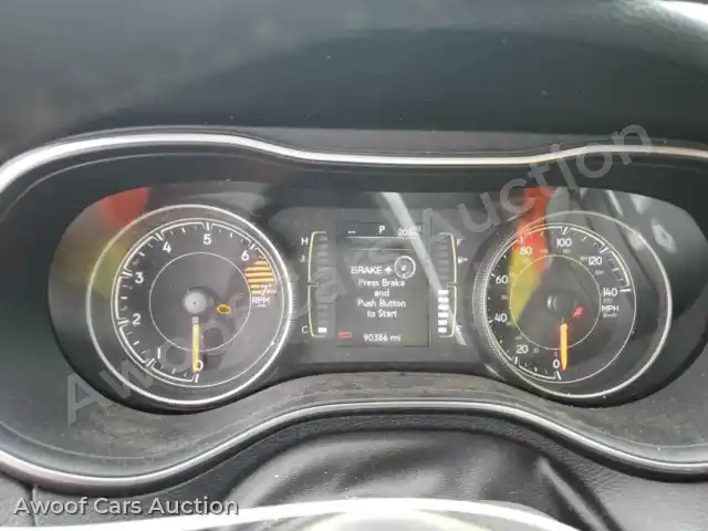 2020 Jeep Grand Cherokee 1C4PJLLB5LD605915 — Copart auction photo 9