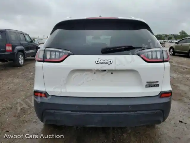 2020 Jeep Grand Cherokee 1C4PJLLB5LD605915 — Copart auction photo 6