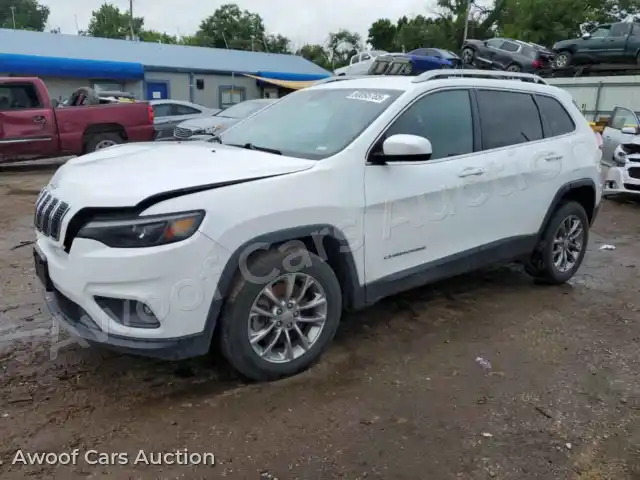 2020 Jeep Grand Cherokee 1C4PJLLB5LD605915 — Copart auction photo 1