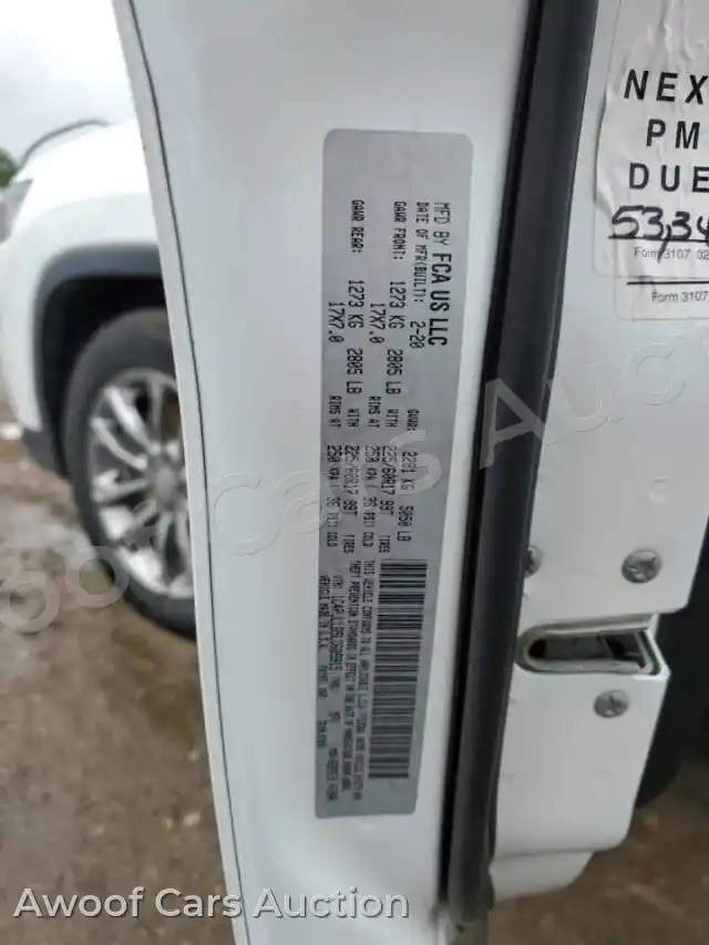 2020 Jeep Grand Cherokee 1C4PJLLB5LD605915 — Copart auction photo 13