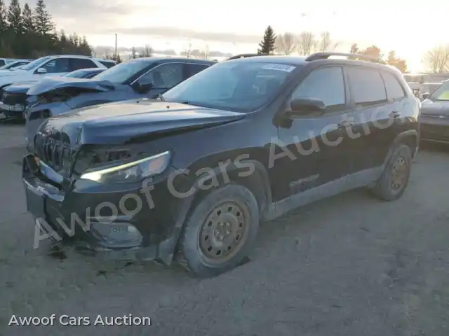 2020 Jeep Grand Cherokee 1C4PJMCB1LD647911 — Copart auction photo 1