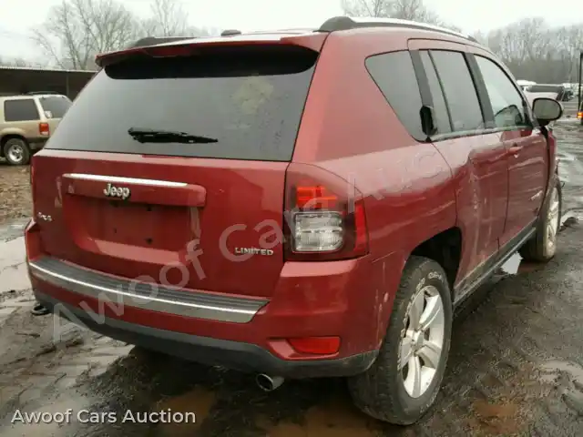 2014 Jeep Compass 1C4NJDCB5ED532691 — Copart auction photo 4