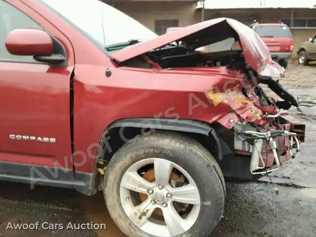2014 Jeep Compass 1C4NJDCB5ED532691 — Copart auction photo 9