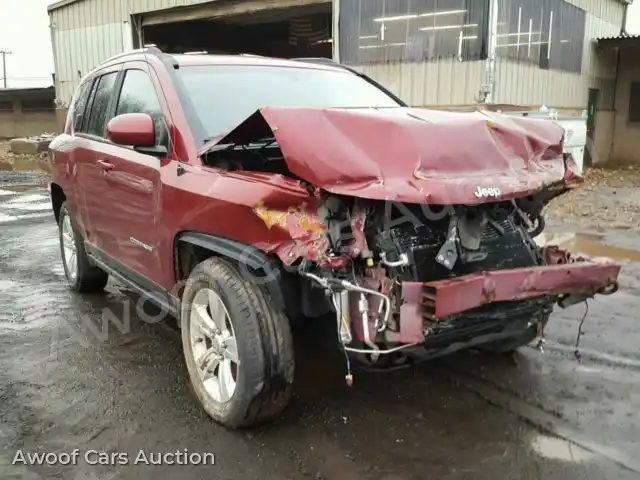 2014 Jeep Compass 1C4NJDCB5ED532691 — Copart auction photo 1