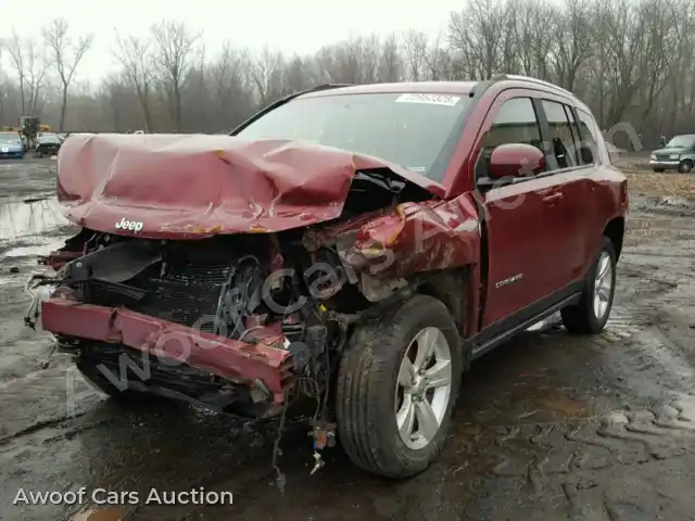 2014 Jeep Compass 1C4NJDCB5ED532691 — Copart auction photo 2